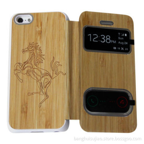 2014 latest mobile housing for iPhone 4/4s, made of wooden